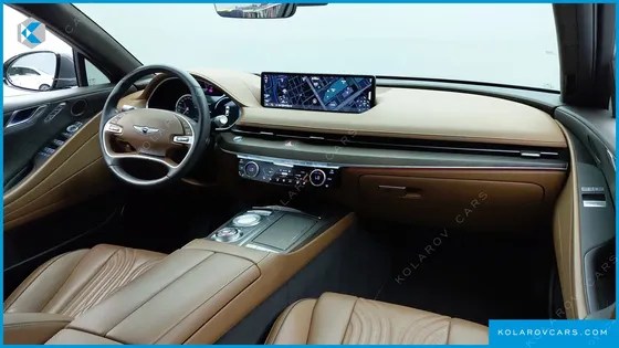 GENESIS G80 GASOLINE 2.5 TURBO 2WD