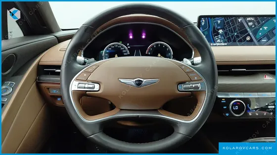 GENESIS G80 GASOLINE 2.5 TURBO 2WD