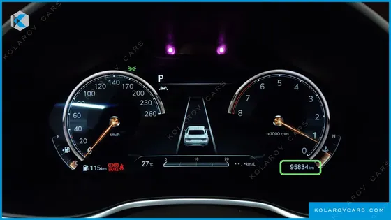 GENESIS G80 GASOLINE 2.5 TURBO 2WD