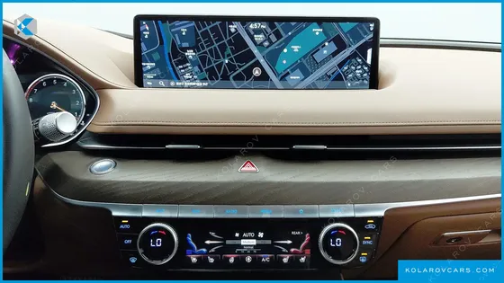 GENESIS G80 GASOLINE 2.5 TURBO 2WD