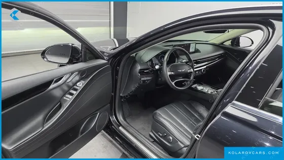 GENESIS G80 GASOLINE 2.5 TURBO AWD