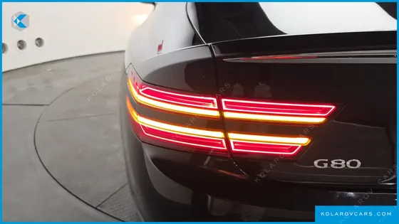 GENESIS G80 GASOLINE 2.5 TURBO AWD