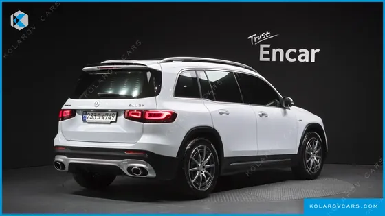 MERCEDES GLB-CLASS AMG GLB35 4MATIC