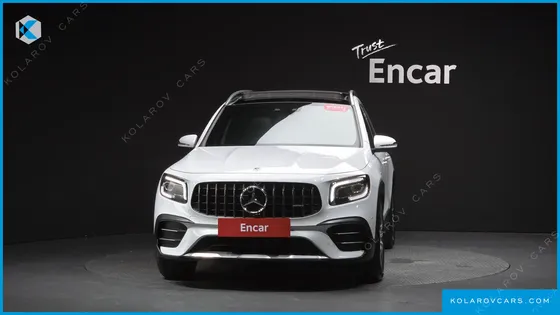 MERCEDES GLB-CLASS AMG GLB35 4MATIC