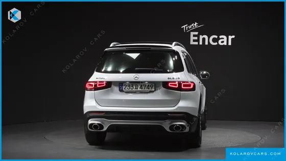 MERCEDES GLB-CLASS AMG GLB35 4MATIC