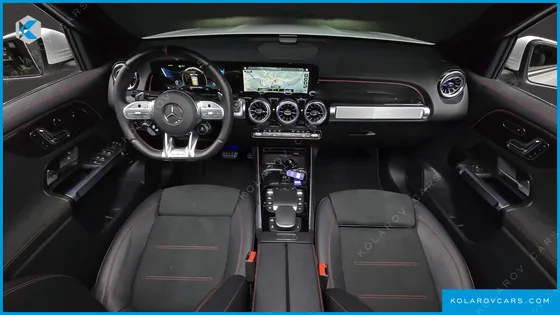 MERCEDES GLB-CLASS AMG GLB35 4MATIC
