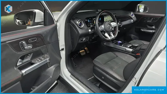 MERCEDES GLB-CLASS AMG GLB35 4MATIC
