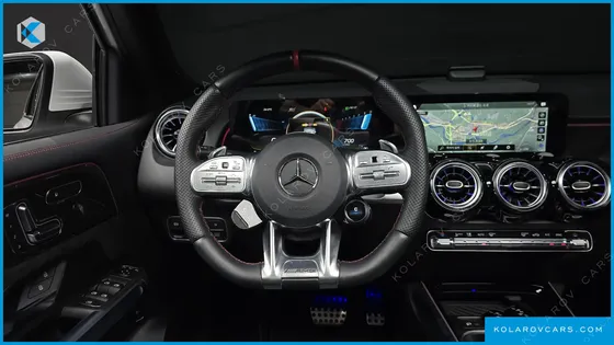 MERCEDES GLB-CLASS AMG GLB35 4MATIC