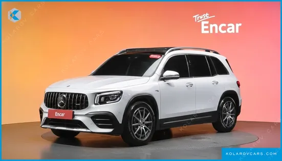 MERCEDES GLB-CLASS AMG GLB35 4MATIC