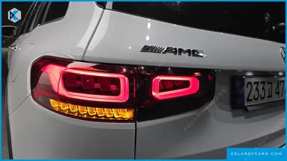 MERCEDES GLB-CLASS AMG GLB35 4MATIC