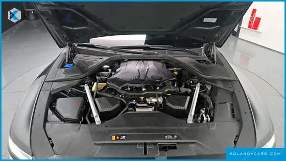 GENESIS G80 GASOLINE 3.5 TURBO AWD