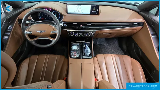GENESIS G80 GASOLINE 3.5 TURBO AWD