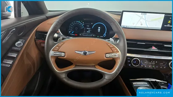 GENESIS G80 GASOLINE 3.5 TURBO AWD