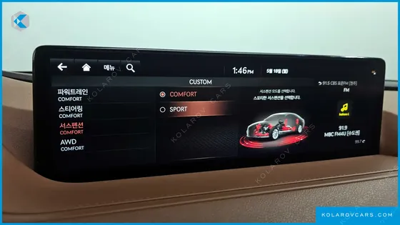 GENESIS G80 GASOLINE 3.5 TURBO AWD