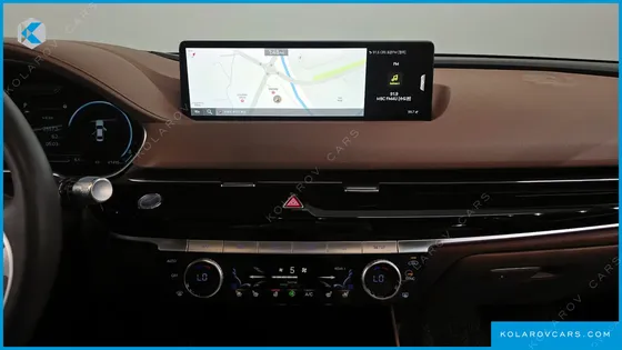 GENESIS G80 GASOLINE 3.5 TURBO AWD