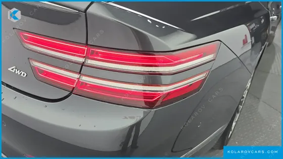 GENESIS G80 GASOLINE 3.5 TURBO AWD