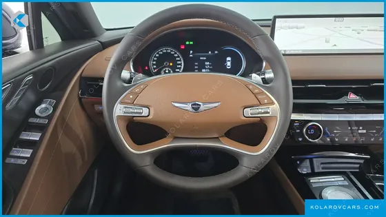 GENESIS G80 GASOLINE 2.5 TURBO 2WD