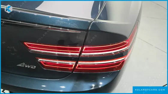 GENESIS G80 GASOLINE 2.5 TURBO 2WD