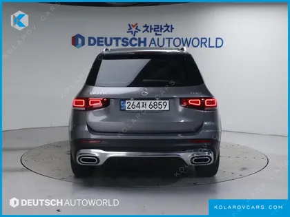 MERCEDES GLB-CLASS GLB250 4MATIC