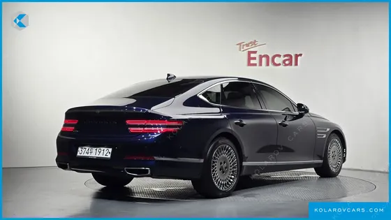GENESIS G80 GASOLINE 2.5 TURBO 2WD