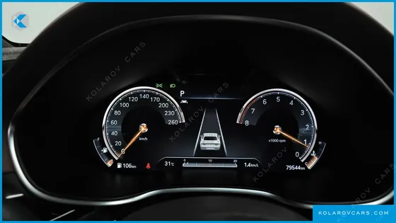 GENESIS G80 GASOLINE 2.5 TURBO 2WD