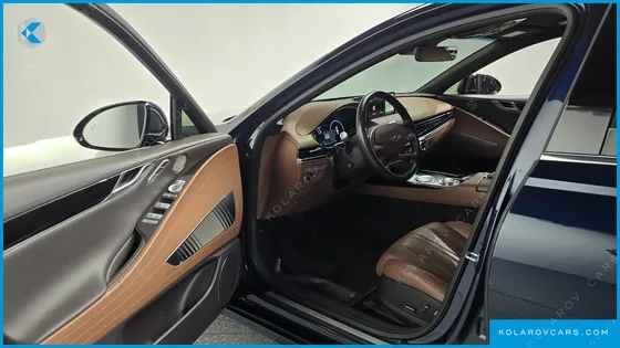 GENESIS G80 GASOLINE 2.5 TURBO 2WD