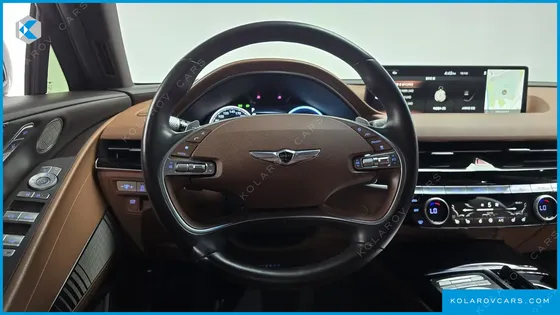 GENESIS G80 GASOLINE 2.5 TURBO 2WD