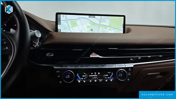 GENESIS G80 GASOLINE 2.5 TURBO 2WD