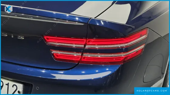 GENESIS G80 GASOLINE 2.5 TURBO 2WD