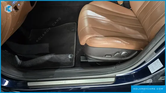 GENESIS G80 GASOLINE 2.5 TURBO 2WD