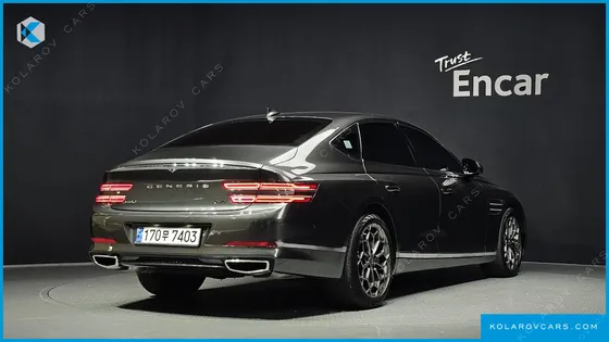 GENESIS G80 GASOLINE 3.5 TURBO AWD