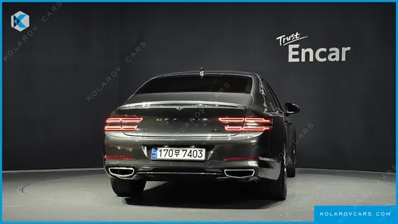 GENESIS G80 GASOLINE 3.5 TURBO AWD