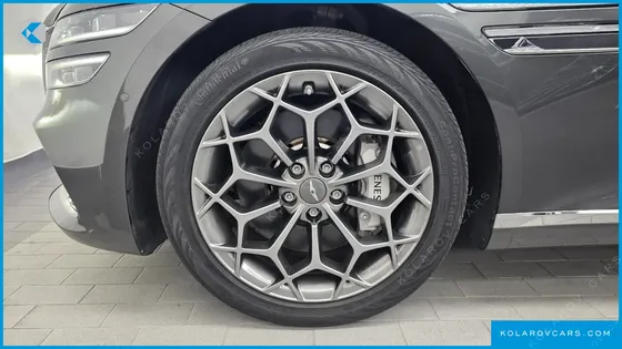 GENESIS G80 GASOLINE 3.5 TURBO AWD