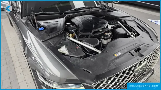GENESIS G80 GASOLINE 3.5 TURBO AWD
