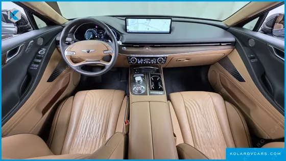 GENESIS G80 GASOLINE 3.5 TURBO AWD