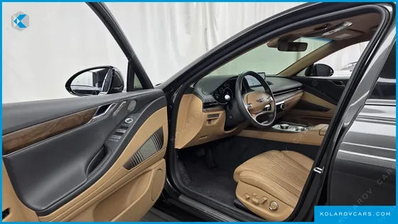 GENESIS G80 GASOLINE 3.5 TURBO AWD
