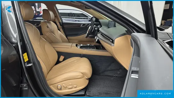 GENESIS G80 GASOLINE 3.5 TURBO AWD