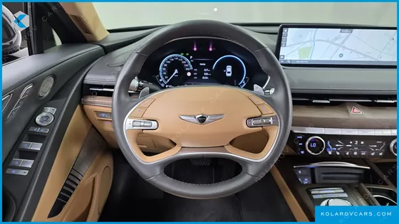 GENESIS G80 GASOLINE 3.5 TURBO AWD