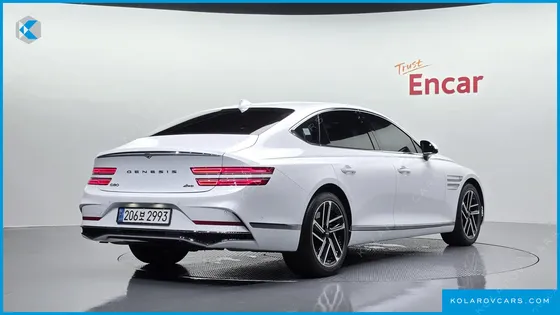 GENESIS G80 GASOLINE 2.5 TURBO AWD