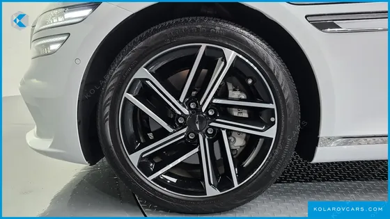 GENESIS G80 GASOLINE 2.5 TURBO AWD