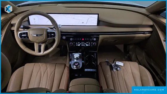 GENESIS G80 GASOLINE 2.5 TURBO AWD