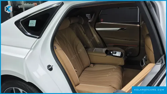 GENESIS G80 GASOLINE 2.5 TURBO AWD