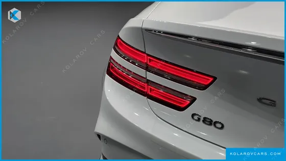 GENESIS G80 GASOLINE 2.5 TURBO AWD