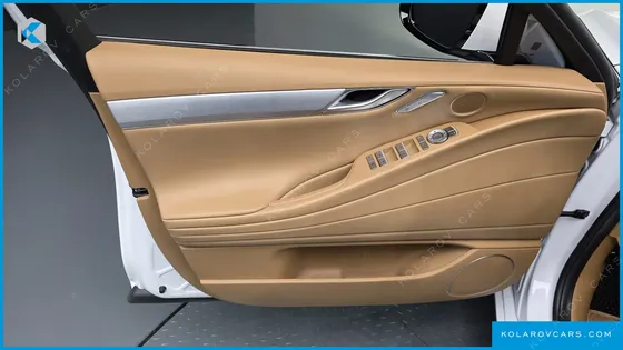 GENESIS G80 GASOLINE 2.5 TURBO AWD