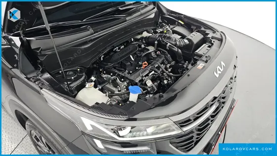 KIA SELTOS GASOLINE 1.6 TURBO 2WD