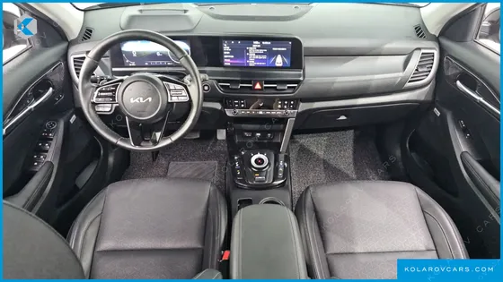 KIA SELTOS GASOLINE 1.6 TURBO 2WD
