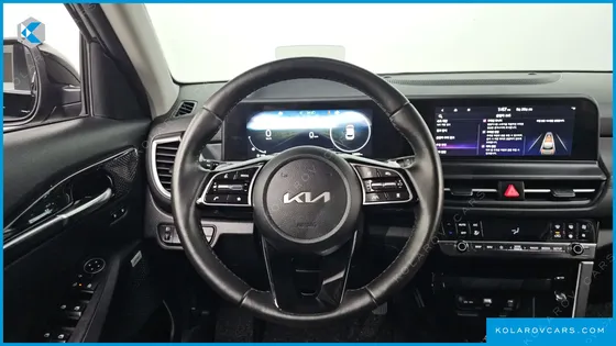KIA SELTOS GASOLINE 1.6 TURBO 2WD