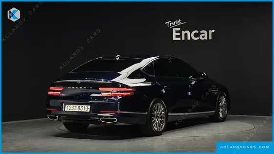 GENESIS G80 GASOLINE 2.5 TURBO 2WD