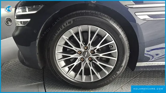 GENESIS G80 GASOLINE 2.5 TURBO 2WD