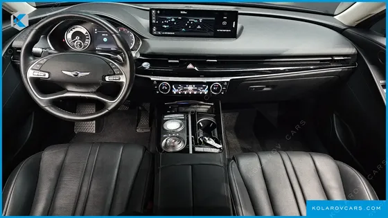 GENESIS G80 GASOLINE 2.5 TURBO 2WD